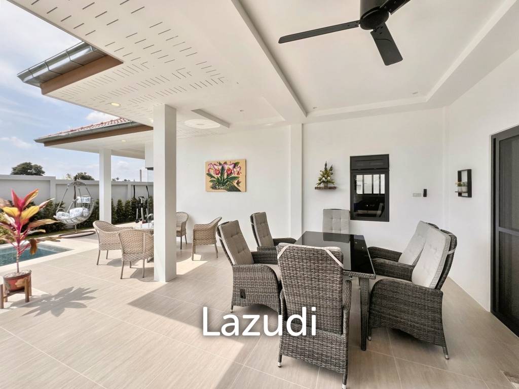 Mali: Brand New Pool Villa with Premium Upgrades/Solar Cells
