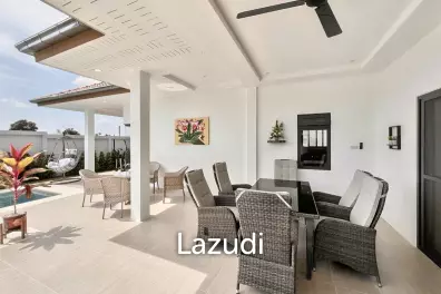 Mali: Brand New Pool Villa with Premium Upgrades/Solar Cells