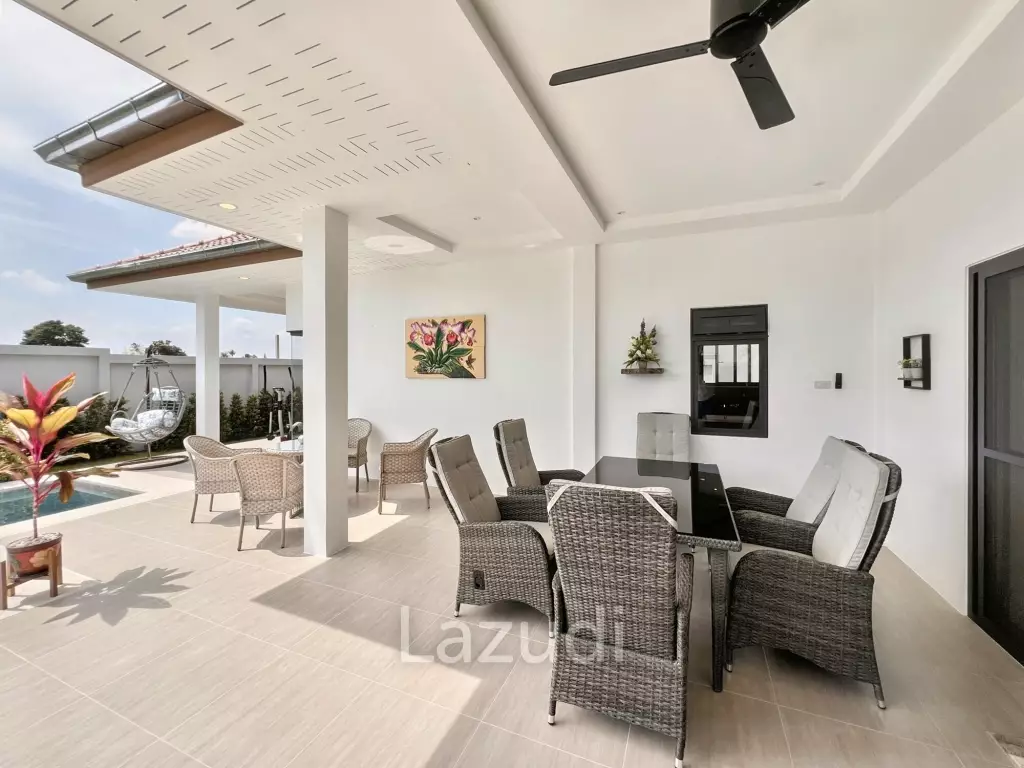 Mali: Brand New Pool Villa with Premium Upgrades/Solar Cells