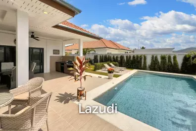 Mali: Brand New Pool Villa with Premium Upgrades/Solar Cells