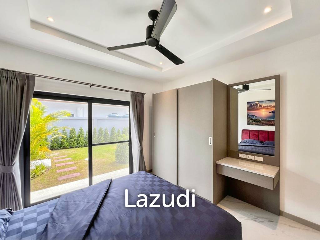 Mali: Brand New Pool Villa with Premium Upgrades/Solar Cells