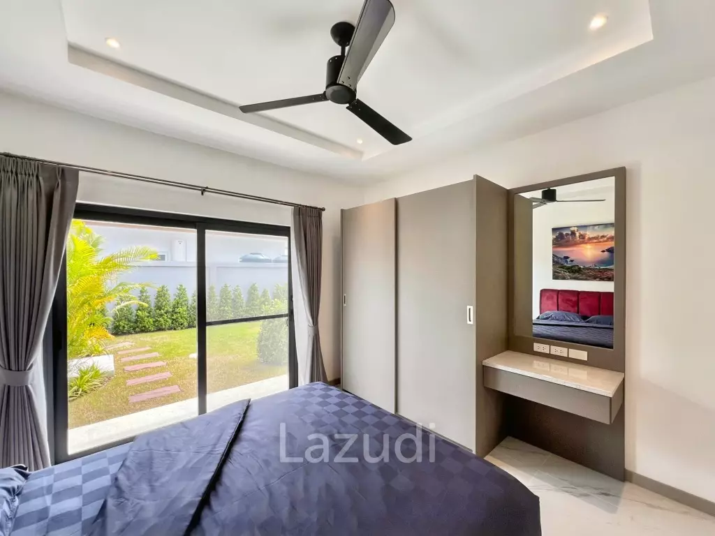 Mali: Brand New Pool Villa with Premium Upgrades/Solar Cells