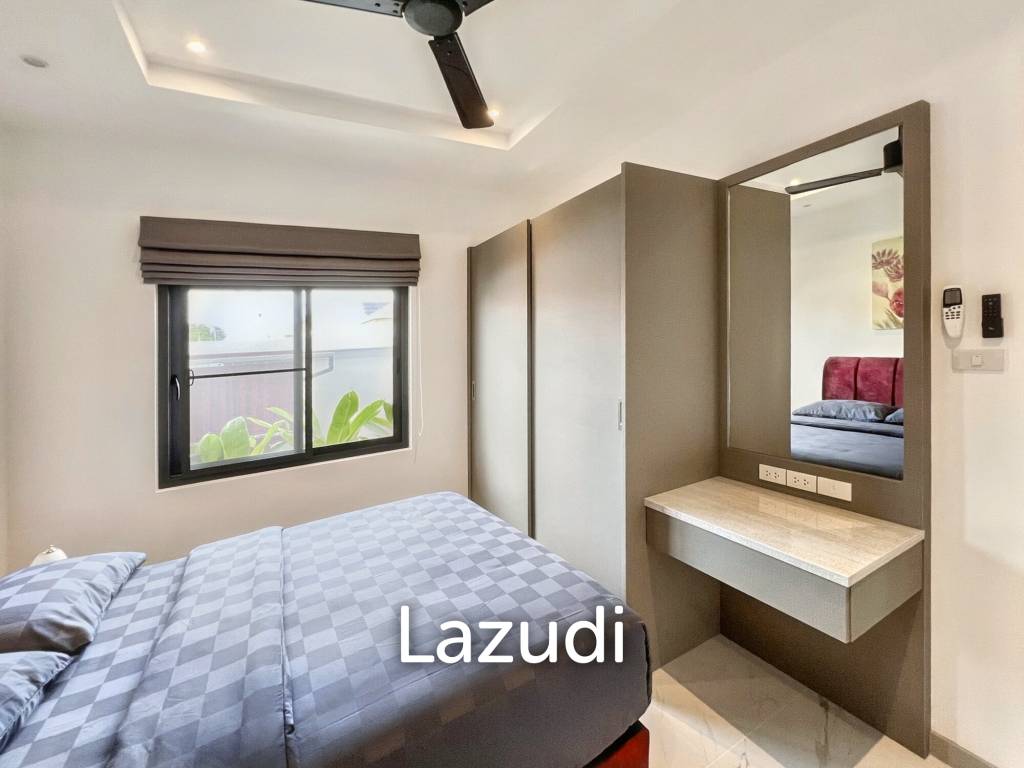 Mali: Brand New Pool Villa with Premium Upgrades/Solar Cells