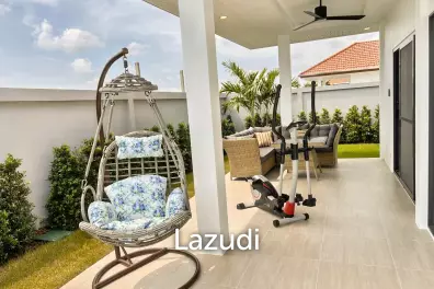 Mali: Brand New Pool Villa with Premium Upgrades/Solar Cells