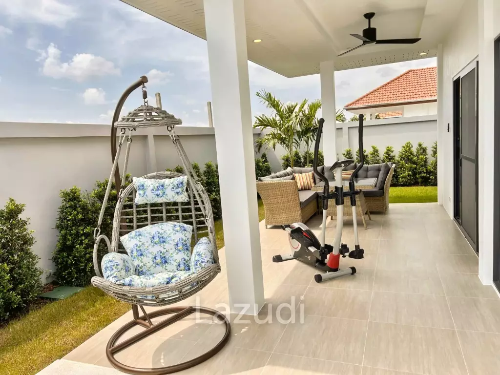Mali: Brand New Pool Villa with Premium Upgrades/Solar Cells