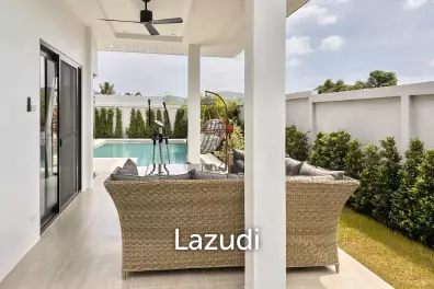 Mali: Brand New Pool Villa with Premium Upgrades/Solar Cells