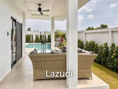 Mali: Brand New Pool Villa with Premium Upgrades/Solar Cells