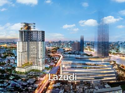 1 Bed 1 Bath 35 SQ.M Rhythm Charoennakhon Iconic