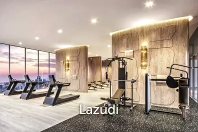 1 Bed 1 Bath 35 SQ.M Rhythm Charoennakhon Iconic
