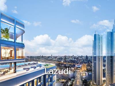 1 Bed 1 Bath 35 SQ.M Rhythm Charoennakhon Iconic