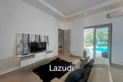HANA VILLAGE MAUKA  : 3 bed luxury pool villa