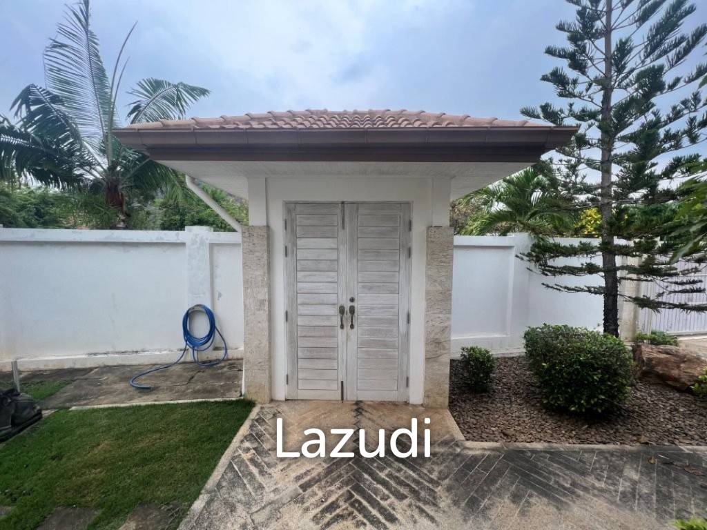 1,600 Sqm 3 Bed 3 Bath Villa For Sale