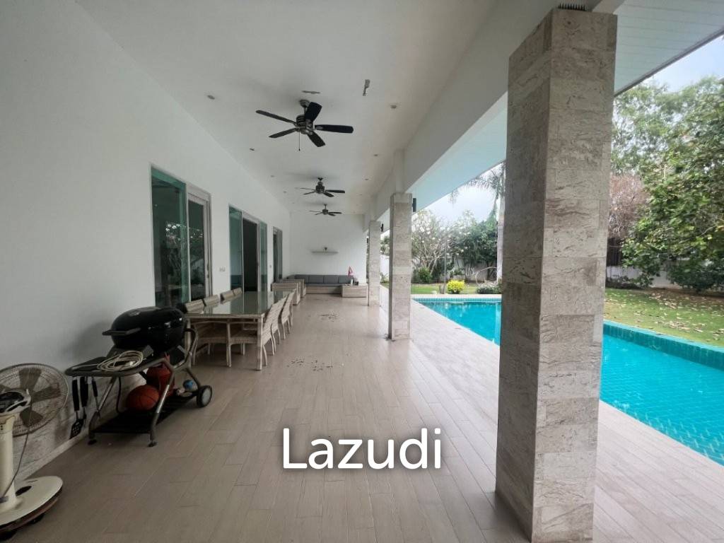 1,600 Sqm 3 Bed 3 Bath Villa For Sale