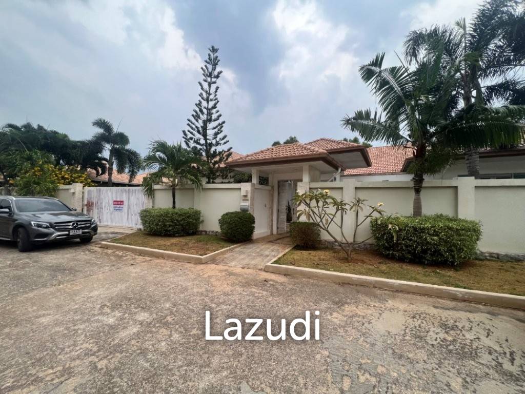 1,600 Sqm 3 Bed 3 Bath Villa For Sale