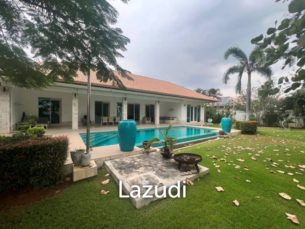 1,600 Sqm 3 Bed 3 Bath Villa For Sale