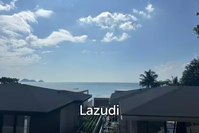 Exclusive Beachfront 2-Bedroom Villa Community pool in Ko Pha-ngan