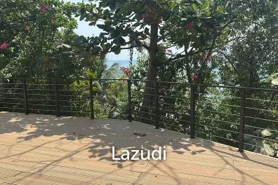 Exclusive Beachfront 2-Bedroom Villa Community pool in Ko Pha-ngan