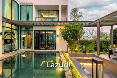 Luxury 4-Bedroom Home in The One Signature Bangna