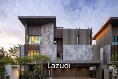 Luxury 4-Bedroom Pool Villa at The One Signature Bangna-Rama 9