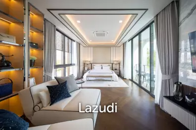 Luxury 4-Bedroom Pool Villa at The One Signature Bangna-Rama 9