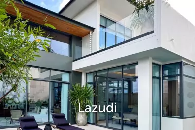 3 Bed 4 Bath 304.81 SQ.M Elite Villas Chalong