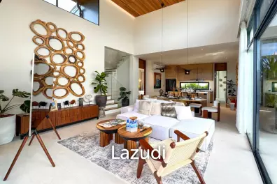 3 Bed 4 Bath 304.81 SQ.M Elite Villas Chalong