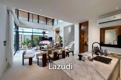 3 Bed 4 Bath 304.81 SQ.M Elite Villas Chalong