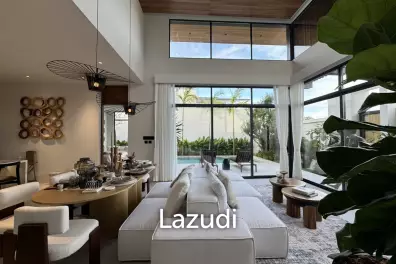 3 Bed 4 Bath 304.81 SQ.M Elite Villas Chalong