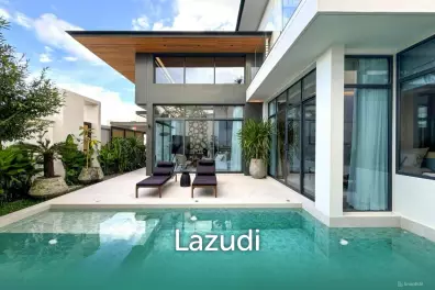 3 Bed 4 Bath 304.81 SQ.M Elite Villas Chalong