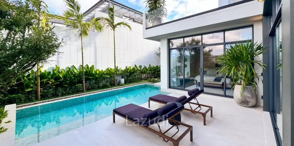 3 Bed 4 Bath 330.24 SQ.M Elite Villas Chalong