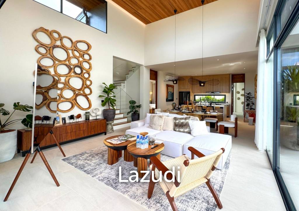 3 Bed 4 Bath 330.24 SQ.M Elite Villas Chalong
