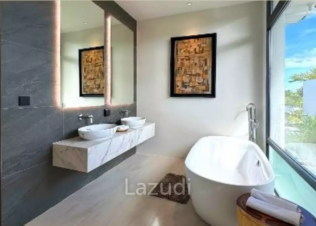 3 Bed 4 Bath 330.24 SQ.M Elite Villas Chalong