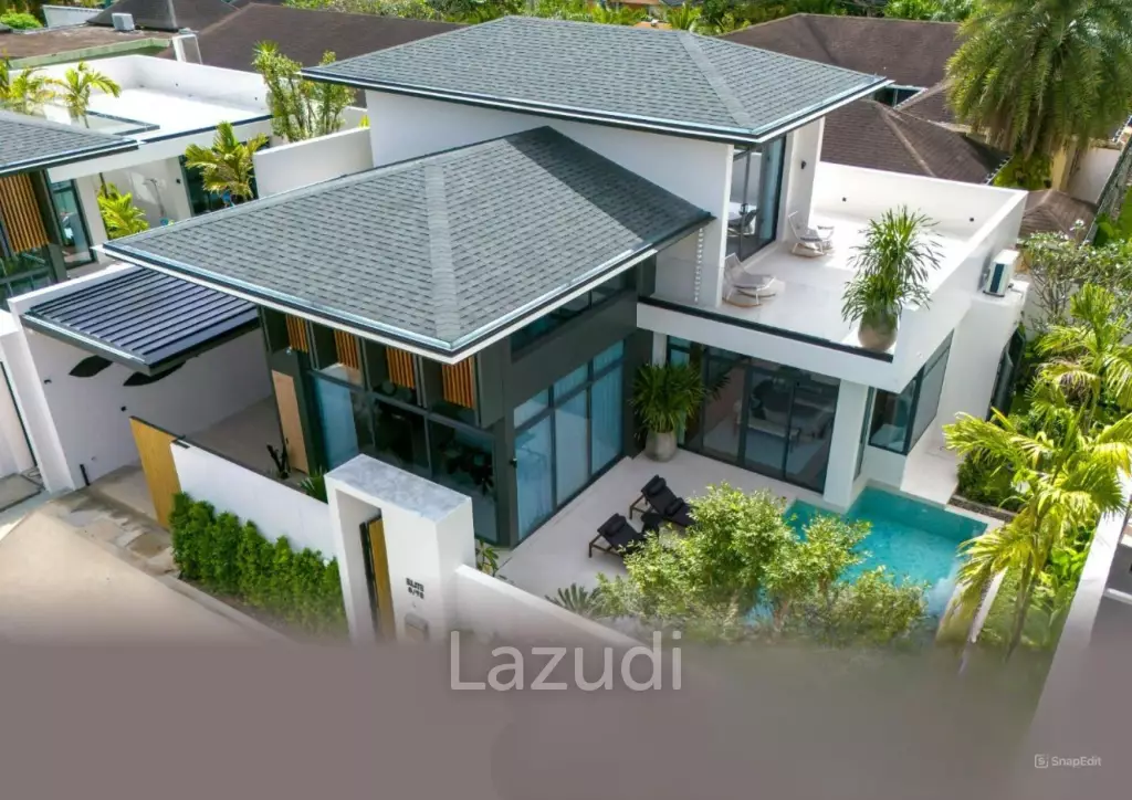 3 Bed 4 Bath 330.24 SQ.M Elite Villas Chalong