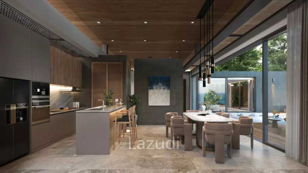 4 Bed 4 Bath 650.91 SQ.M Walai Layan Villas Phase 2