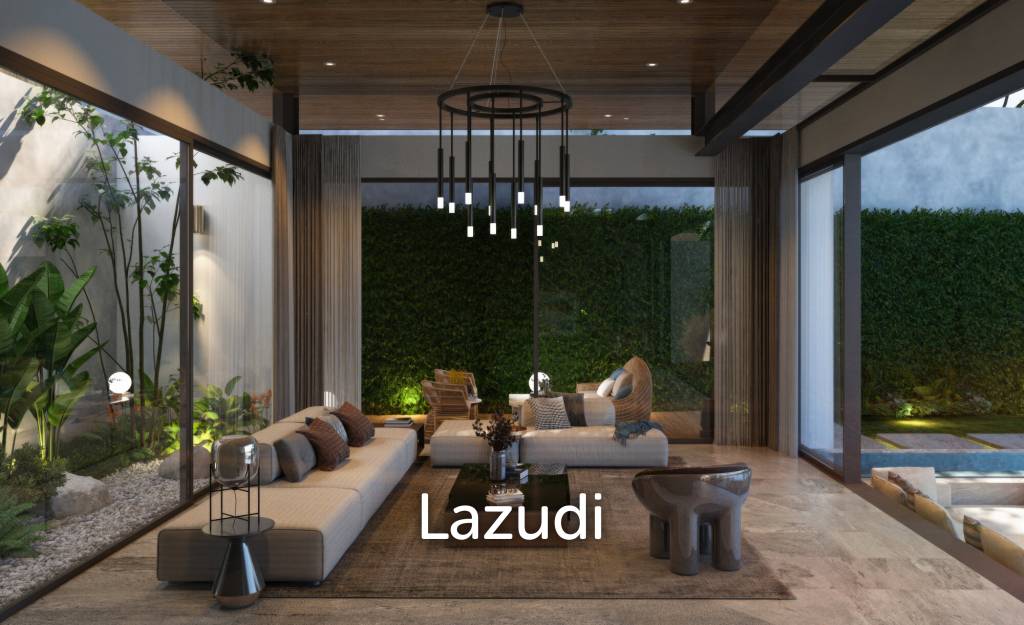 4 Bed 4 Bath 650.91 SQ.M Walai Layan Villas Phase 2