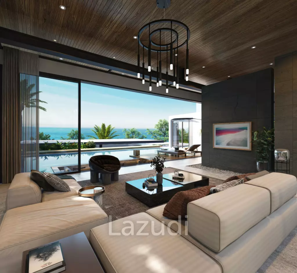 4 Bed 4 Bath 650.91 SQ.M Walai Layan Villas Phase 2