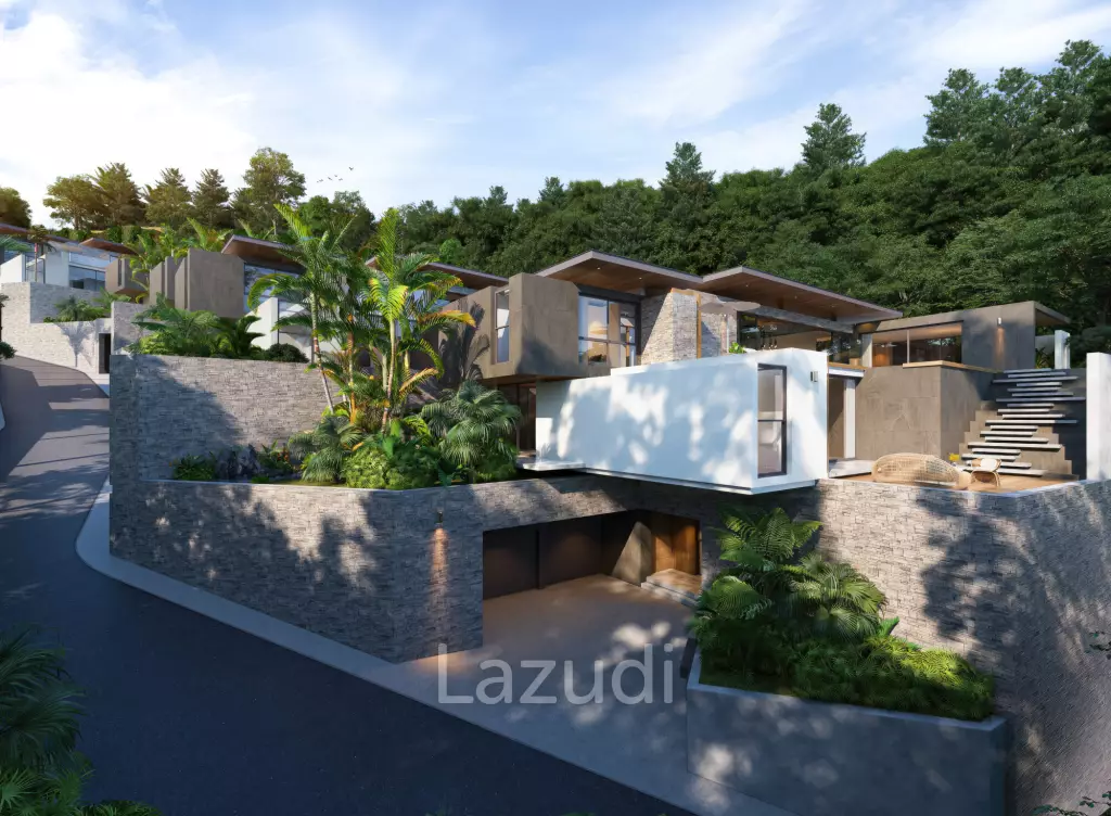 4 Bed 4 Bath 650.91 SQ.M Walai Layan Villas Phase 2