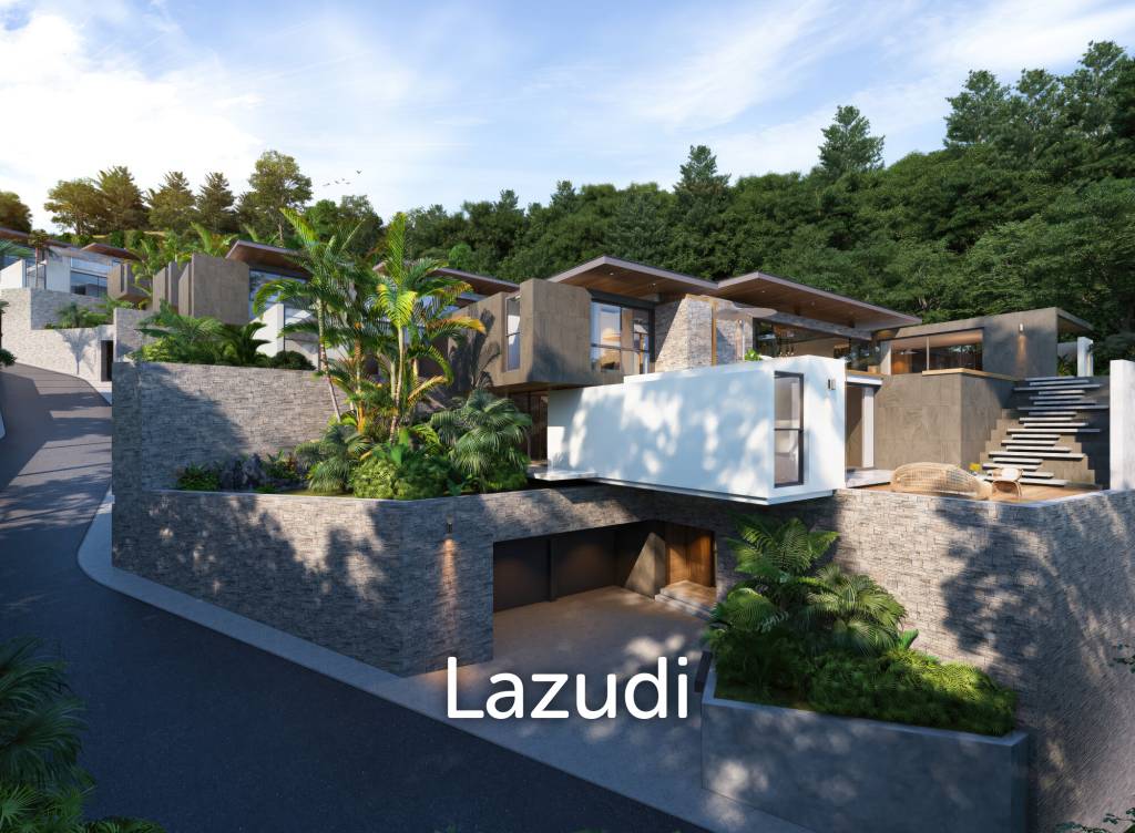 4 Bed 4 Bath 650.91 SQ.M Walai Layan Villas Phase 2