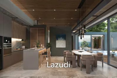 4 Bed 4 Bath 650.91 SQ.M Walai Layan Villas Phase 2