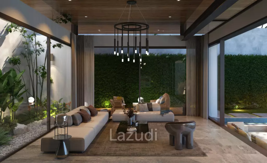 4 Bed 4 Bath 650.91 SQ.M Walai Layan Villas Phase 2