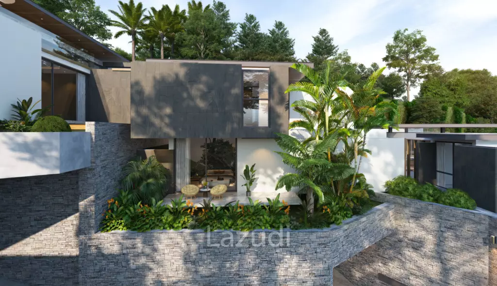 4 Bed 4 Bath 650.91 SQ.M Walai Layan Villas Phase 2