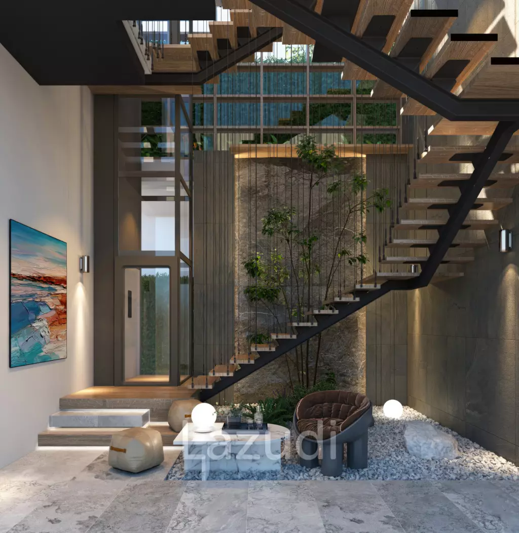4 Bed 4 Bath 650.91 SQ.M Walai Layan Villas Phase 2