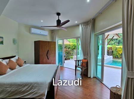 Loch Palm Golf Course, Garden Villa 2 Bedrooms with private pool for SALE in Kathu