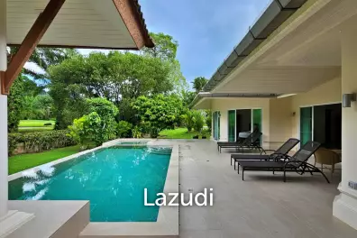 Loch Palm Golf Course, Garden Villa 3 Bedrooms with private pool for SALE in Kathu