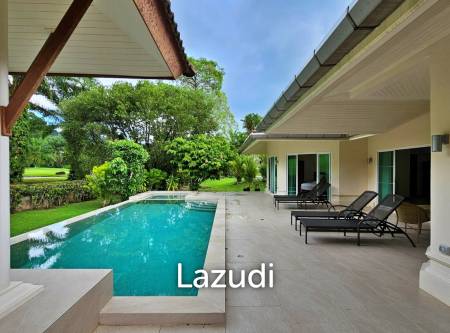 Loch Palm Golf Course, Garden Villa 2 Bedrooms with private pool for SALE in Kathu