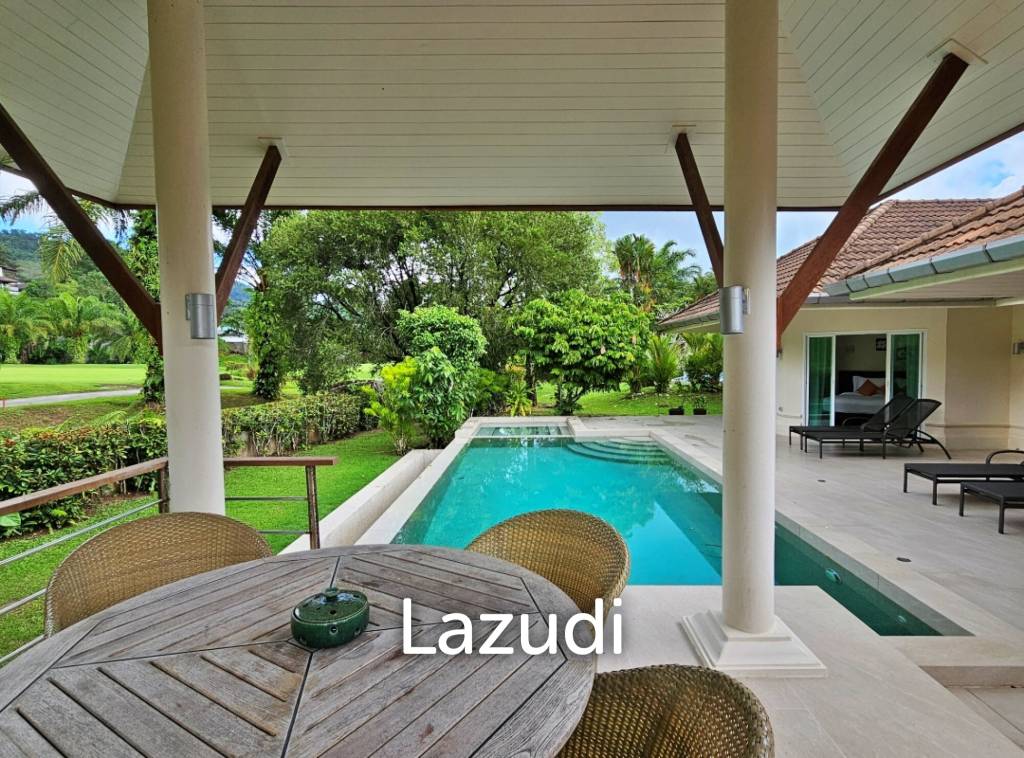 Loch Palm Golf Course, Garden Villa 2 Bedrooms with private pool for SALE in Kathu