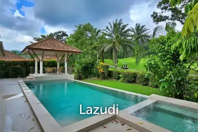 Loch Palm Golf Course, Garden Villa 3 Bedrooms with private pool for SALE in Kathu