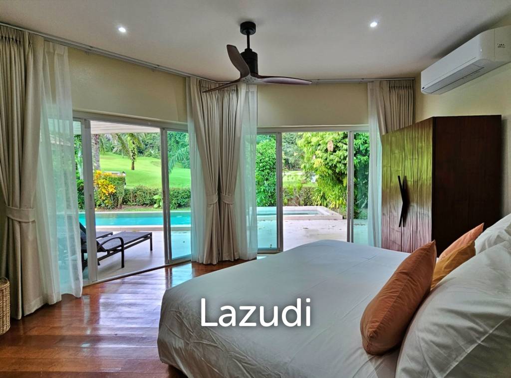 Loch Palm Golf Course, Garden Villa 2 Bedrooms with private pool for SALE in Kathu