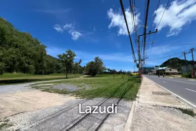 Beachside Freehold Land in Lamai, Ko Samui