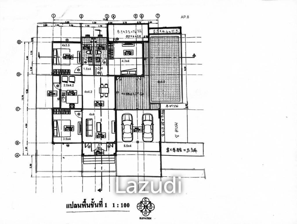 3 Bed 2 Bath 213.5 SQ.M The Valley One Hua Hin Cha Am